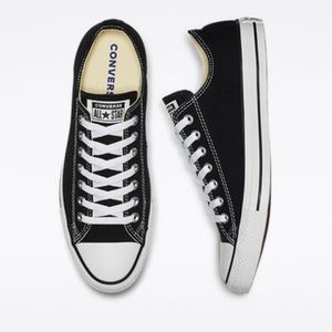 unisex ALL STAR OX BLACK converse